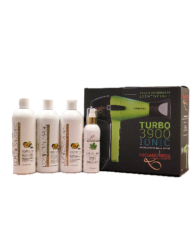 Dominican Magic- Do at home Blow Out Start Up Kit - Dominican magic