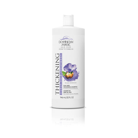 Dominican Magic Flax Seed Thickening Shampoo - Dominican magic