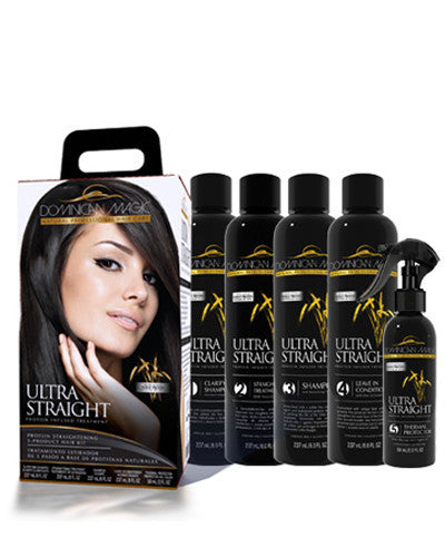 Dominican Magic Ultra Straight Protein Infused Straightening Kit - Dominican magic
