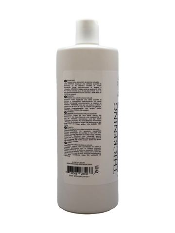 Dominican Magic Flax Seed Thickening Shampoo - Dominican magic