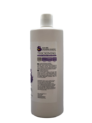Dominican Magic Flax Seed Thickening Shampoo - Dominican magic