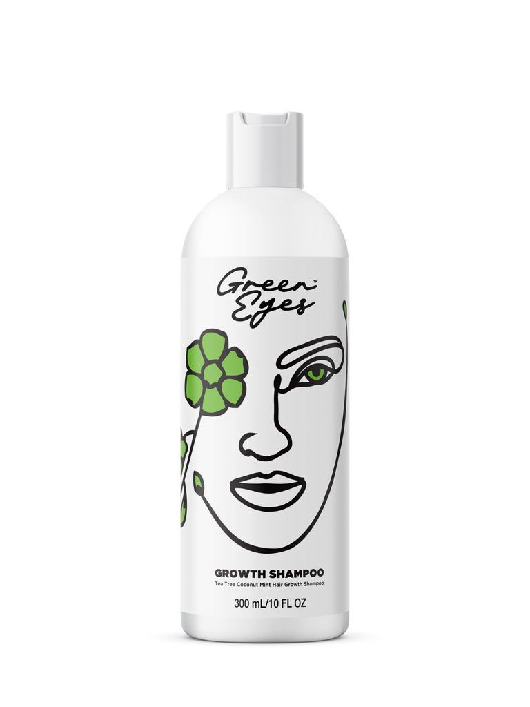 Green Eyes Hair Growth Shampoo - Dominican magic