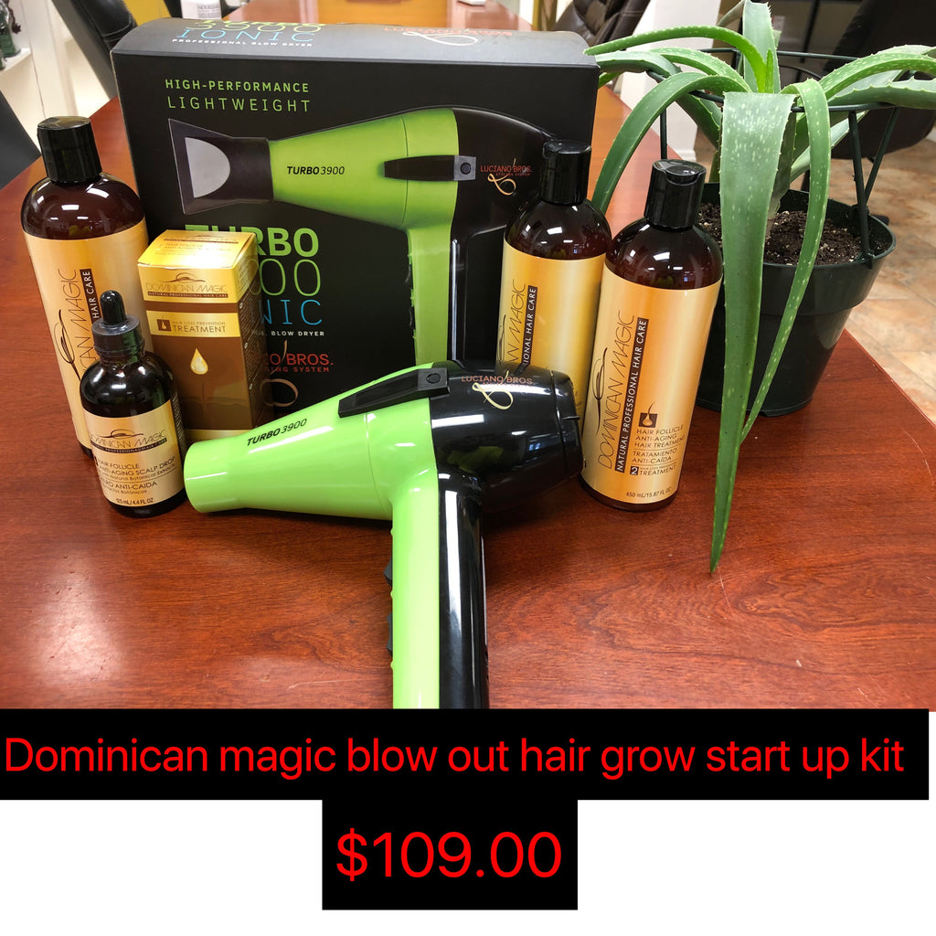 Dominican Magic Hair Growth Start up Kit - Dominican magic