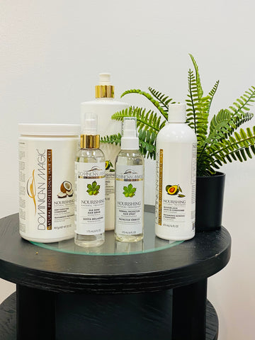 Dominican Magic Nourishing Natural Hair Blow Out Kit - Dominican magic