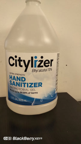 Citylizer Hand Sanitizer - Dominican magic