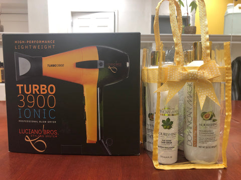 Dominican Magic- Do at home Blow Out Start Up Kit - Dominican magic