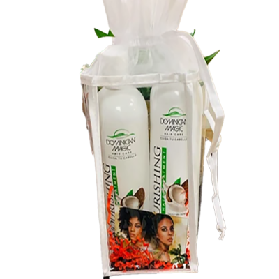 Dominican Magic Curly hair Nourishing Kit (2 Products) - Dominican magic