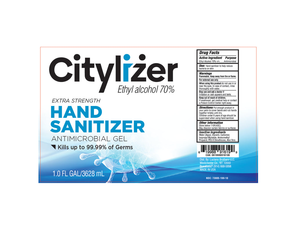 Citylizer Hand Sanitizer - Dominican magic