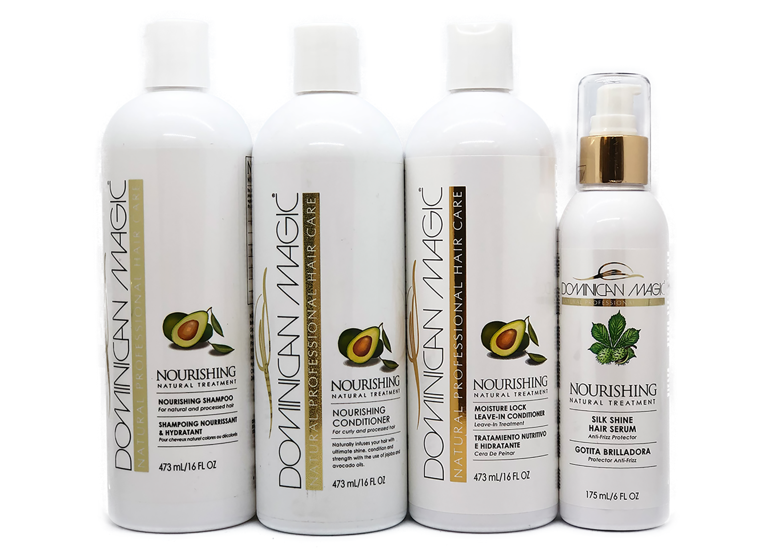 Dominican Magic Nourishing Natural Hair Blow Out Kit Dominican magic