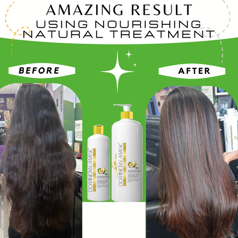 Dominican Magic Nourishing Natural Hair Blow Out Kit - Dominican magic