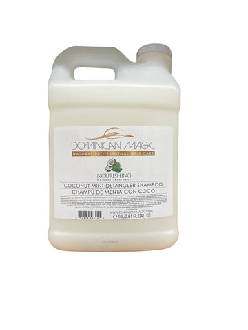 Dominincan Magic Coconut Mint Detangler Shampoo - Dominican magic