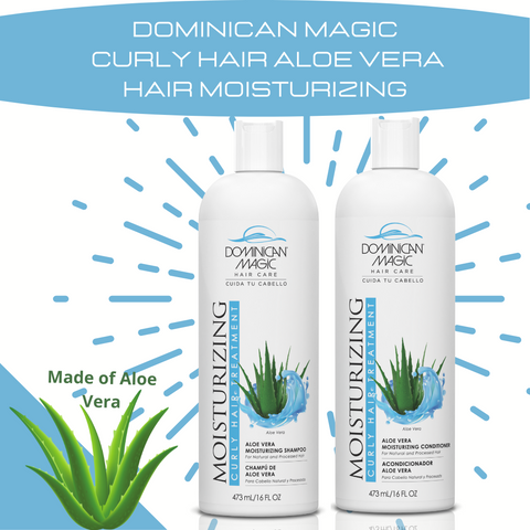 Dominican Magic Aloe Vera Moisturizing Conditioner - Dominican magic